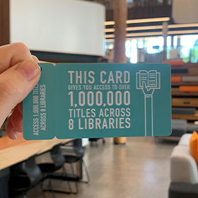 Inner West Library membership card